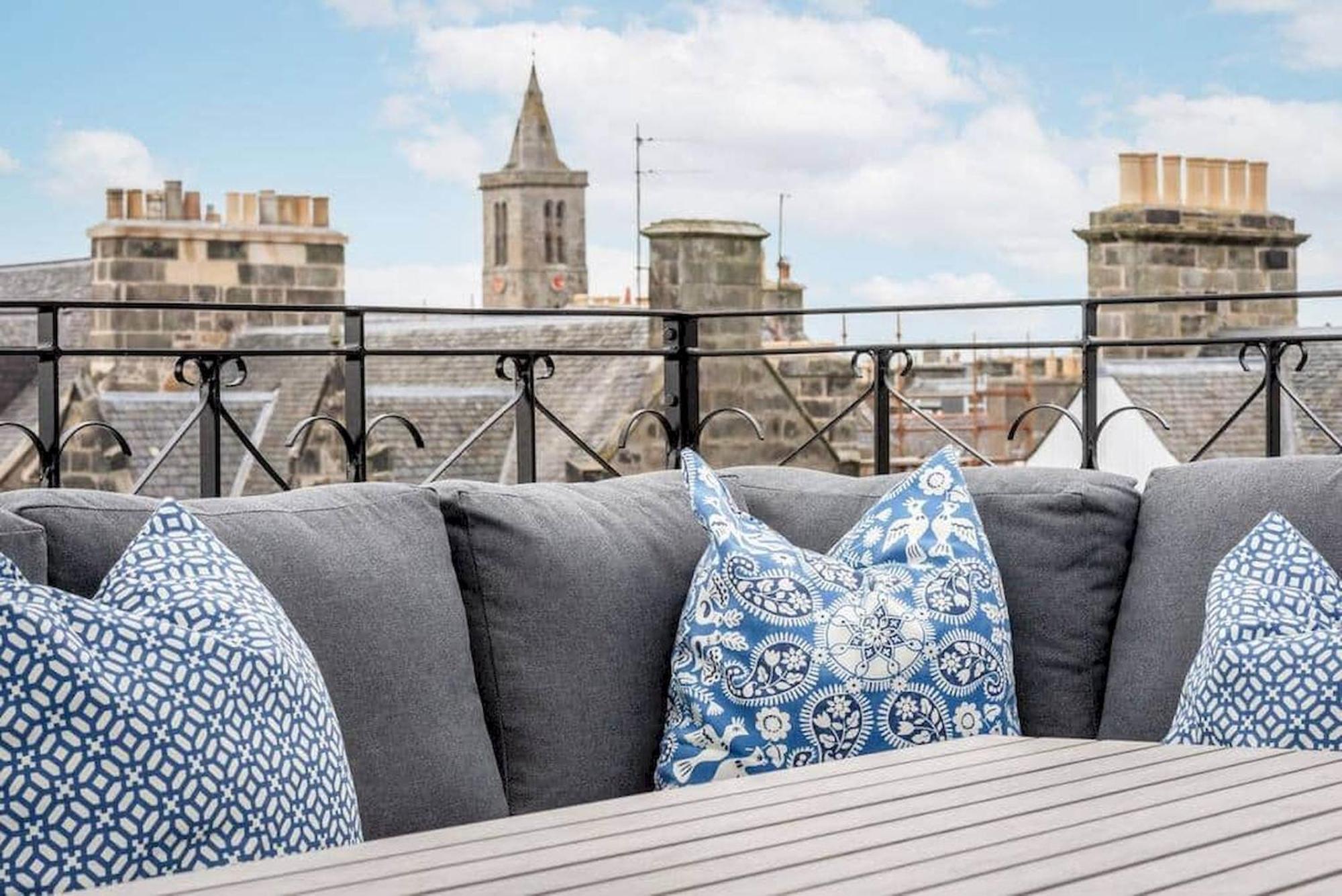 South Street Apartments - No 14F Roof Terrace St Andrews Extérieur photo