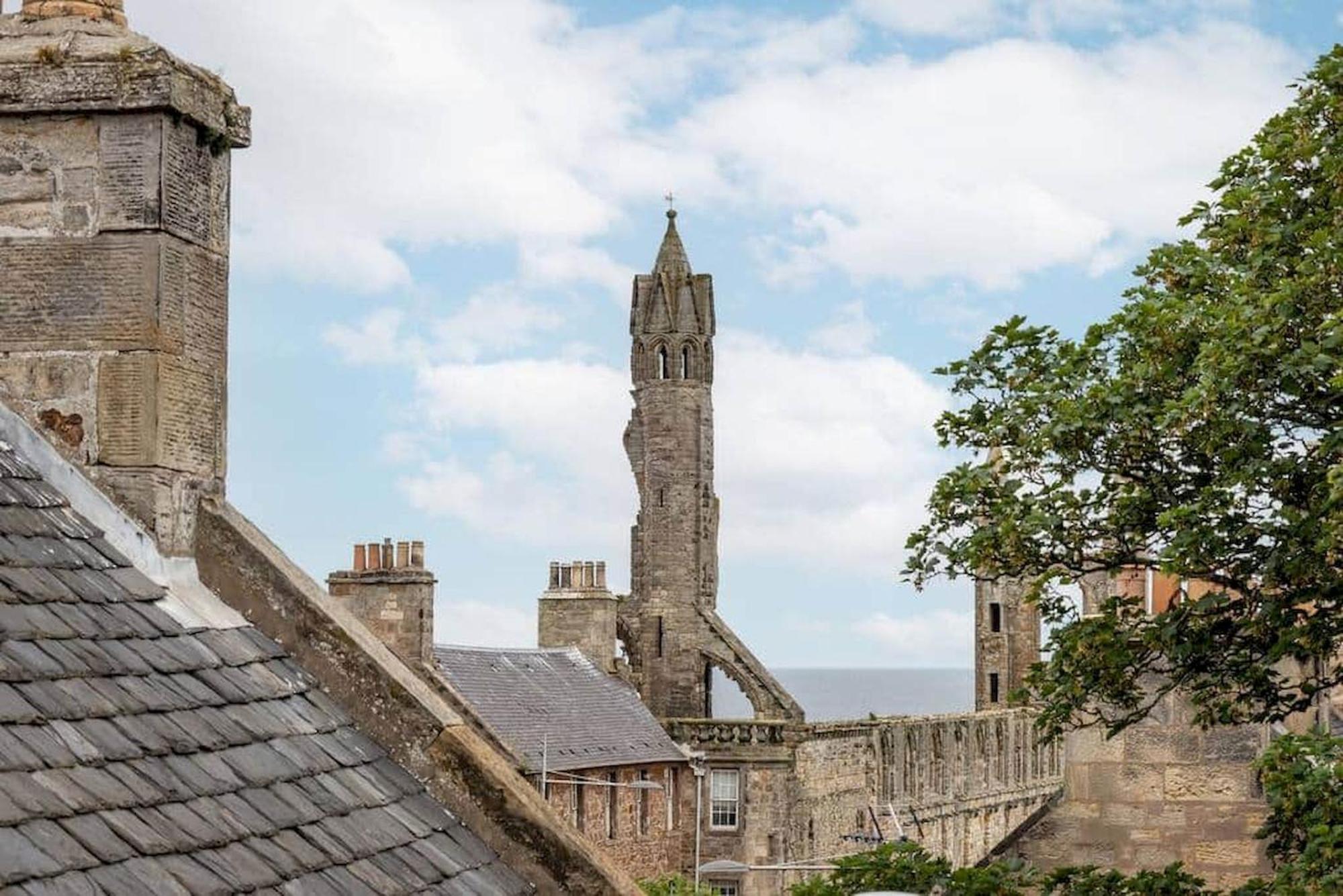 South Street Apartments - No 14F Roof Terrace St Andrews Extérieur photo