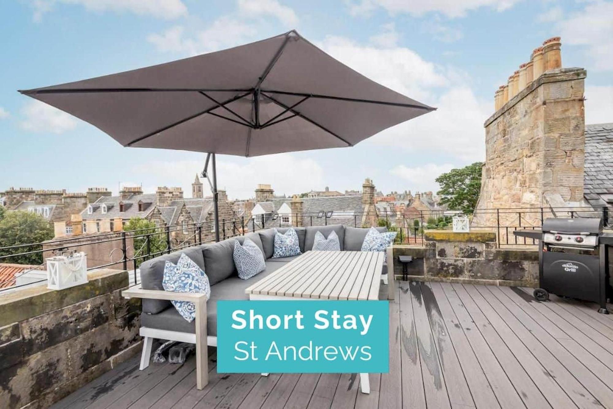 South Street Apartments - No 14F Roof Terrace St Andrews Extérieur photo